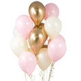 Load image into Gallery viewer, Luxe Pink Chrome Balloon Set for Wedding & Party Decor
