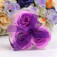 Load image into Gallery viewer, Fragrant Heart-Shaped Rose Soap Petals - Wedding Favor & Decor
