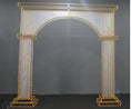 Load image into Gallery viewer, Modern PVC Wedding Arch - Contemporary Elegance for Your Ceremony
