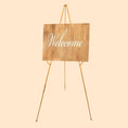 Load image into Gallery viewer, Sleek Adjustable Wedding Easel Stand - Showcase Your Special Moments
